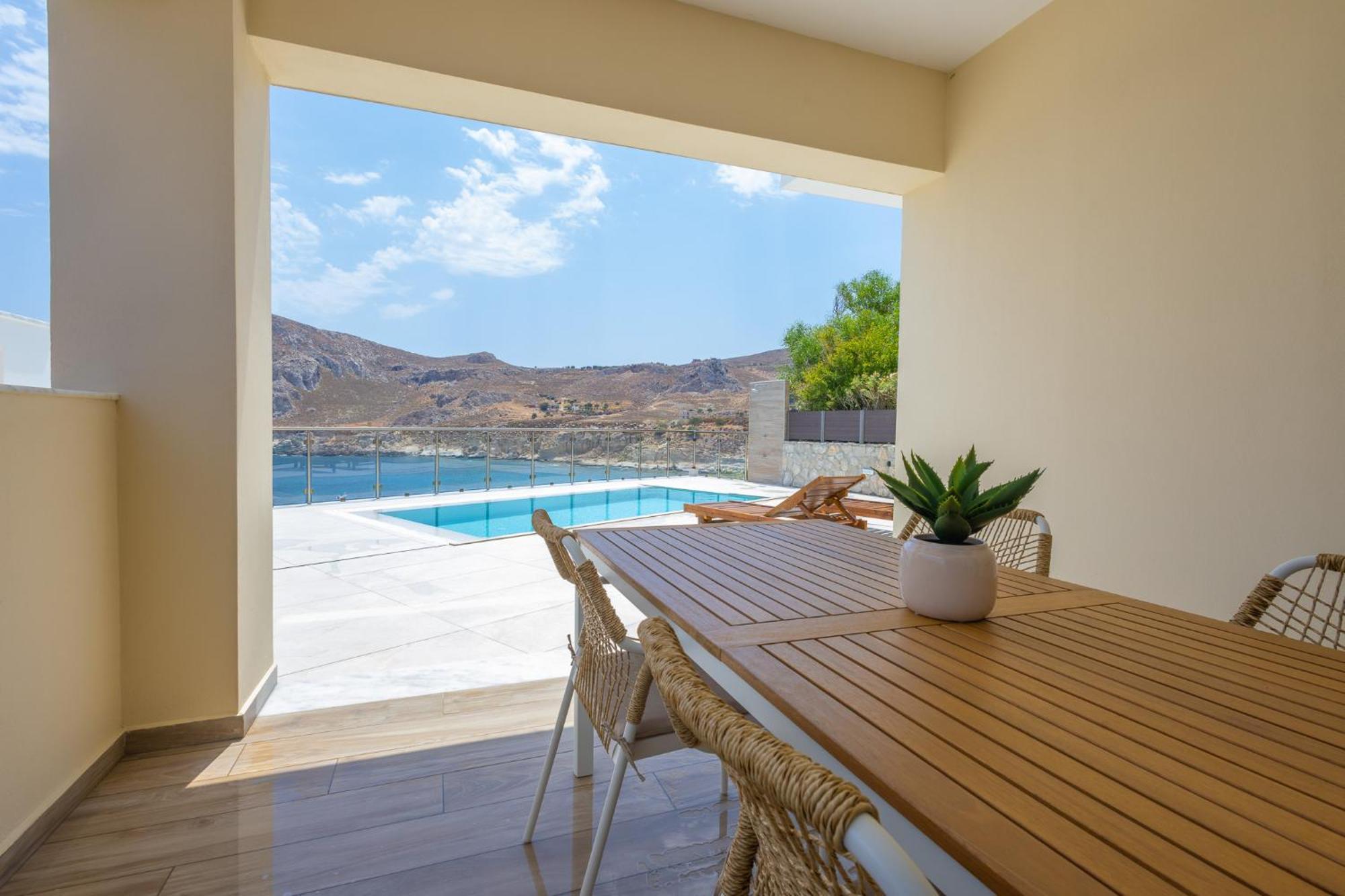Villa Pava-Sea View Brand New 2024 Villa Αρχάγγελος Εξωτερικό φωτογραφία