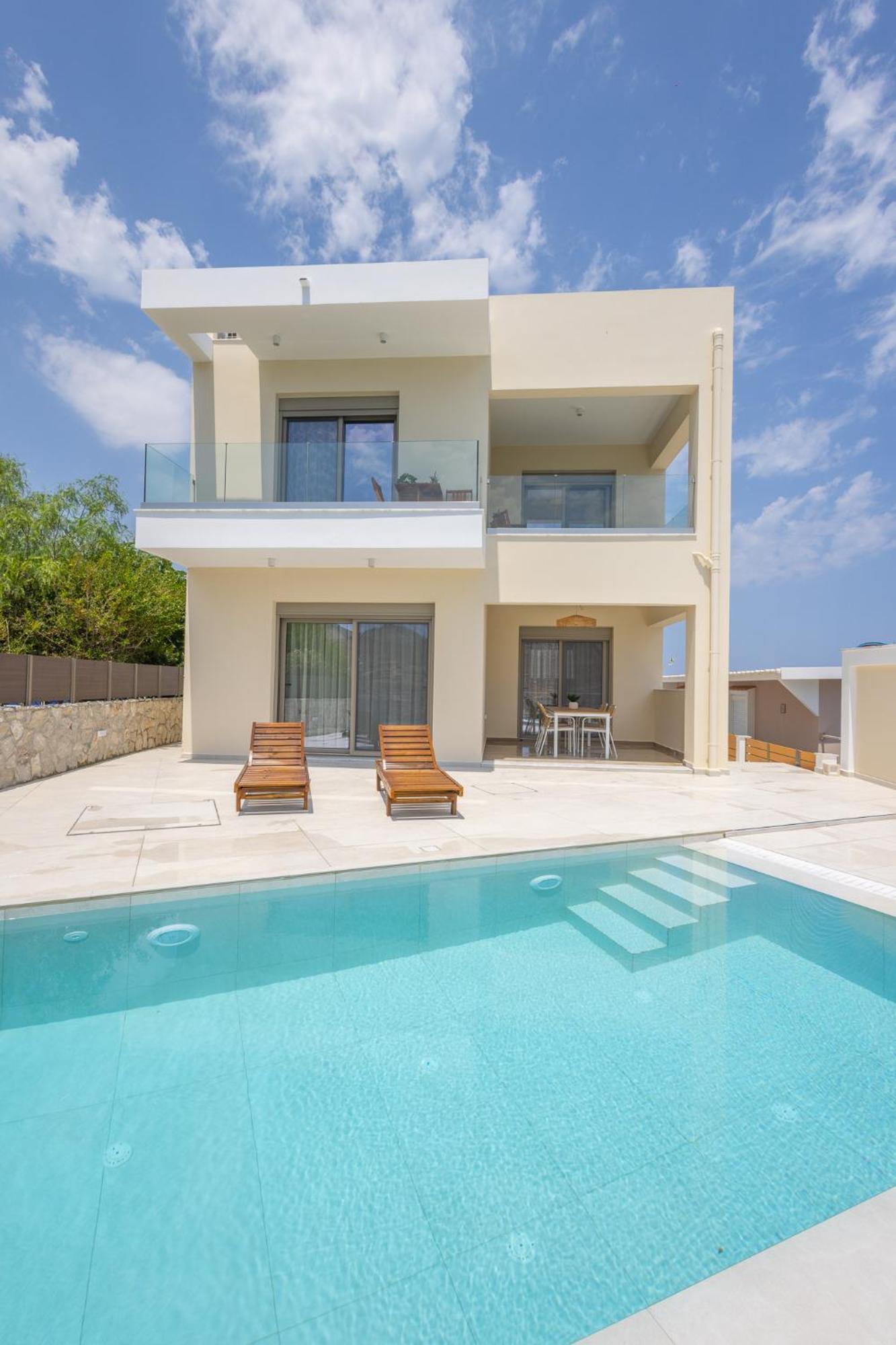 Villa Pava-Sea View Brand New 2024 Villa Αρχάγγελος Εξωτερικό φωτογραφία
