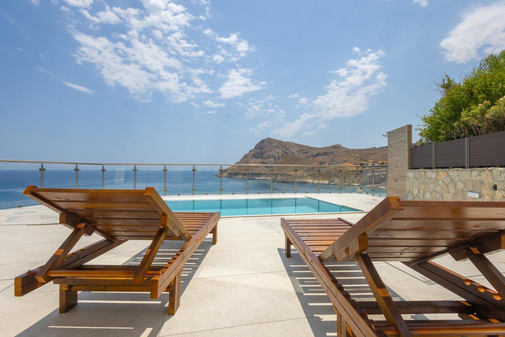 Villa Pava-Sea View Brand New 2024 Villa Αρχάγγελος Εξωτερικό φωτογραφία