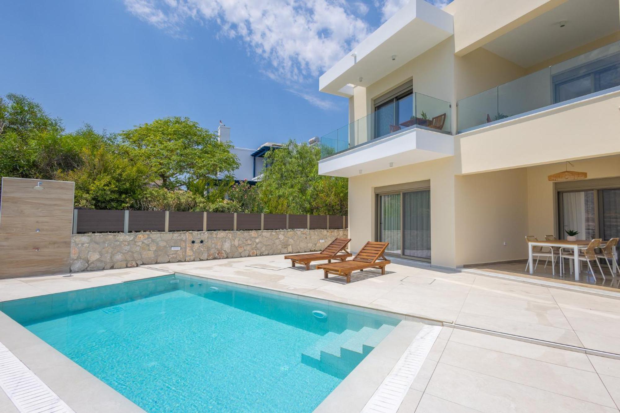Villa Pava-Sea View Brand New 2024 Villa Αρχάγγελος Εξωτερικό φωτογραφία