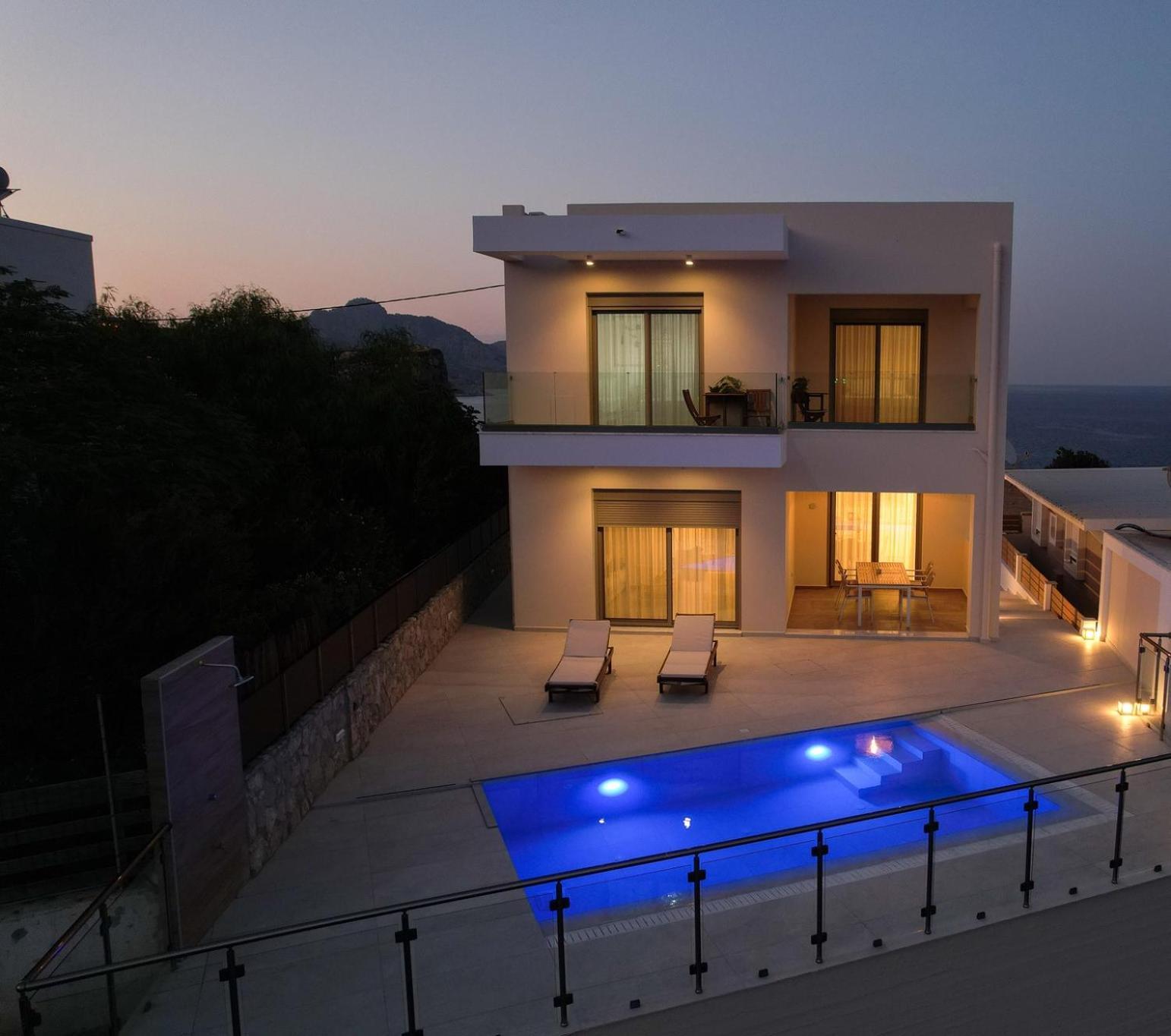 Villa Pava-Sea View Brand New 2024 Villa Αρχάγγελος Εξωτερικό φωτογραφία