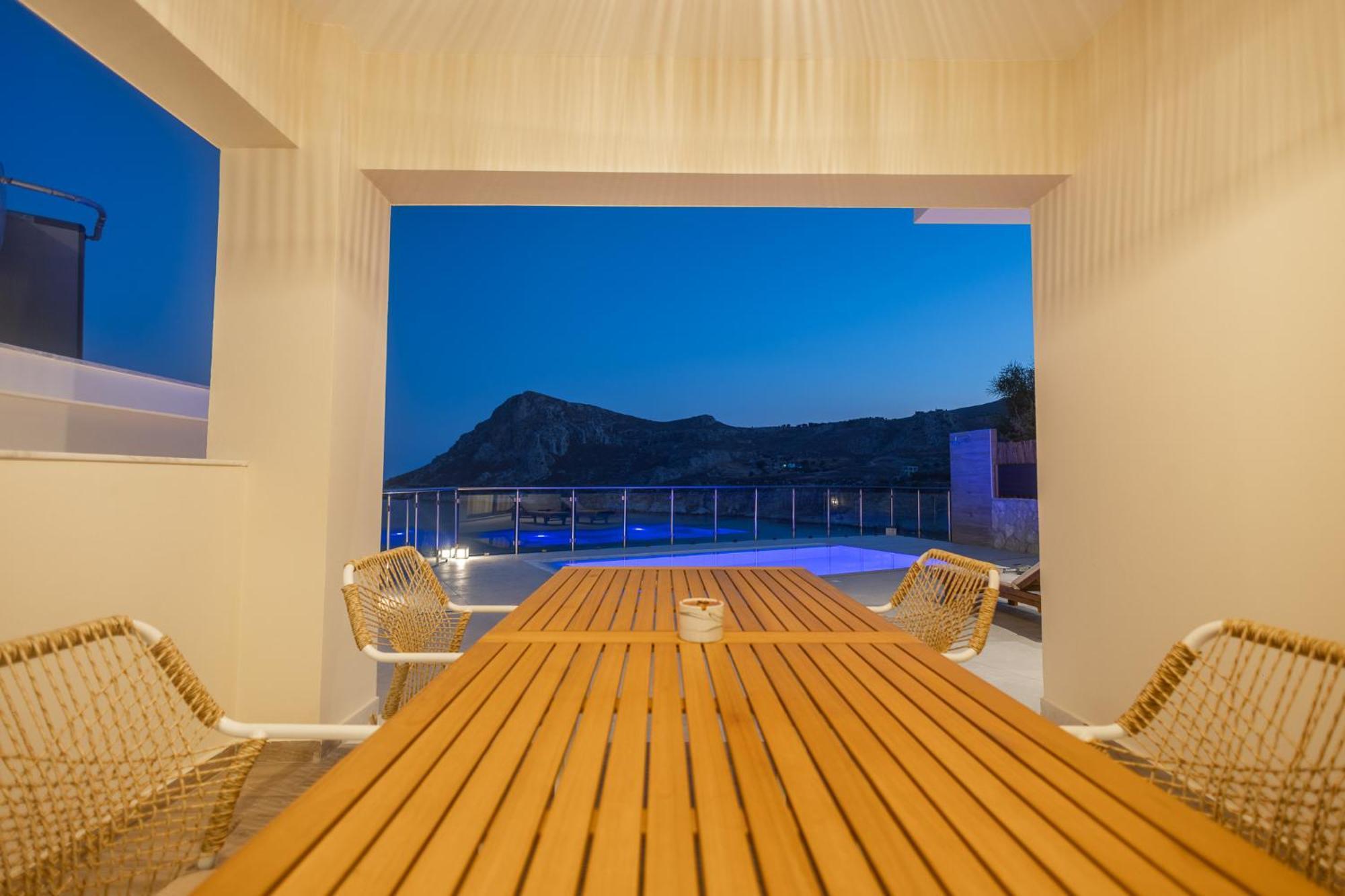 Villa Pava-Sea View Brand New 2024 Villa Αρχάγγελος Εξωτερικό φωτογραφία