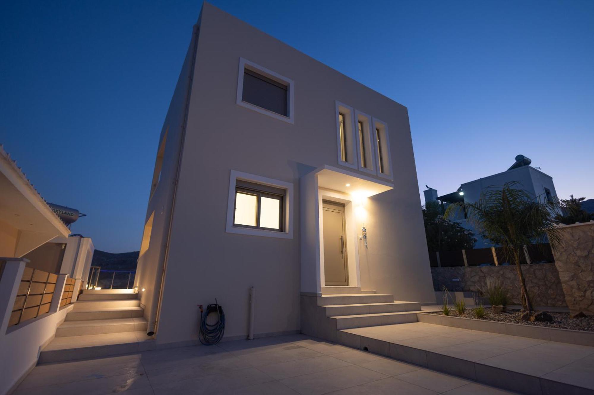 Villa Pava-Sea View Brand New 2024 Villa Αρχάγγελος Εξωτερικό φωτογραφία